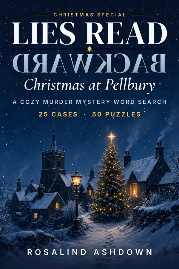 Cover of Lies Read Backward: Christmas at Pellbury
